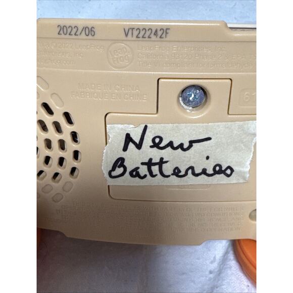 LeapFrog Alphapup Multicolor PullAlong Singing Talking Educational Toy WORKS EUC - Picture 6 of 8